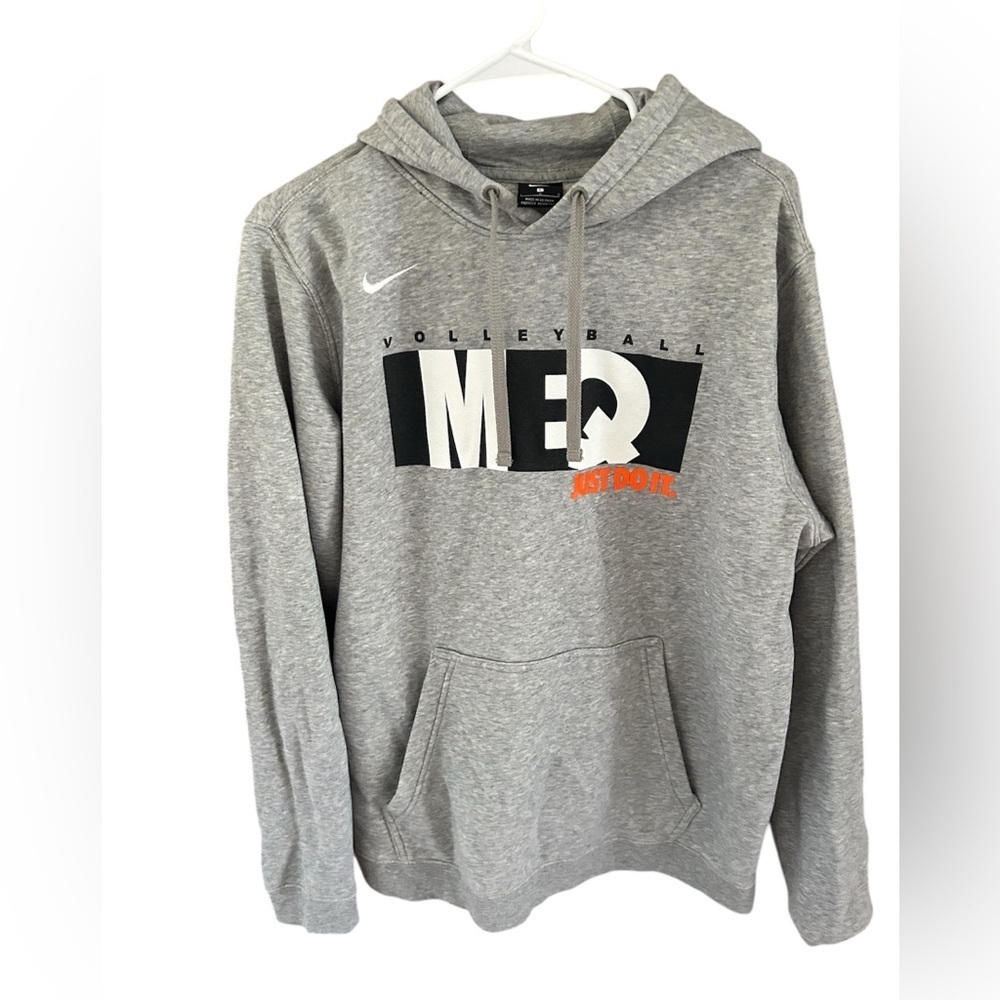 NIKE MEQ VOLLEYBALL Hoodie Sweatshirt Mid East Qualifier L Pullover Fleece